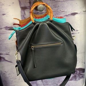 Black Joy Susan bag Natalie